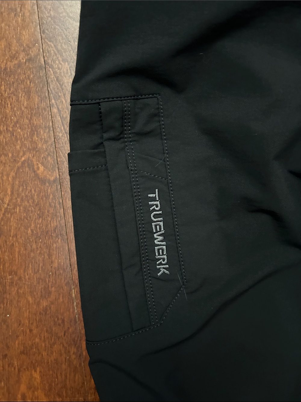 Truewerk Men’s T2 Werkpant Pants, Black, Size 36W 34L - Picture 7 of 15